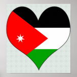 I Liebe Jordanien Plakate