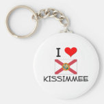 I Liebe KISSIMMEE Florida Schlüsselbänder