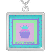 I Liebe-kleine Kuchen Amulett