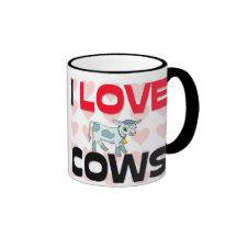 I Liebe-Kühe Kaffee Tassen