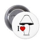 I Liebe-Lampe Button