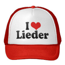 I Liebe Lieder Retrokappen