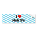 I Liebe Malatya, die Türkei