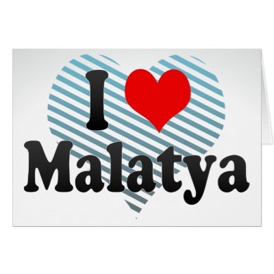 I Liebe Malatya, die Türkei von CityWear