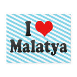 I Liebe Malatya, die Türkei