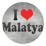 I Liebe Malatya, die Türkei