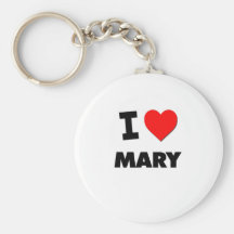 I Liebe Mary Schlüsselband