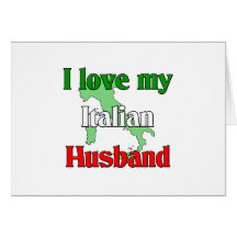 I Liebe mein italienischer Ehemann Karten