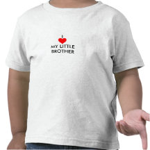 I LIEBE MEIN KLEINER BRUDER SHIRTS