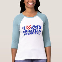 I Liebe mein kroatischer Freund Tshirt