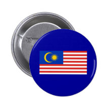 I Liebe MEIN MUSEUM Zazzle Land-Malaysias FlagnThe Anstecknadelbuttons