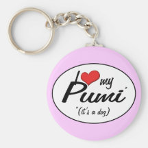 I Liebe mein Pumi (es ist ein Hund) Schlüsselbänder