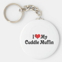 I Liebe mein Umarmungs-Muffin Schlüsselband