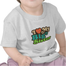 I Liebe meine große Schwester T-shirt
