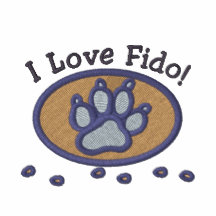 I Liebe meine Hundestickerei auf Hemd