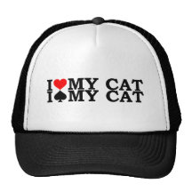 I Liebe meine Katze, Spayed ich meine Katze Kult Mützen