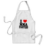 I LIEBE-MIXED MARTIAL ARTS-KÄMPFER SCHÜRZE
