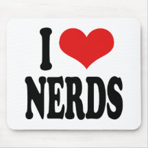 I Liebe-Nerds Mousepads