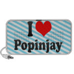 I Liebe Popinjay iPhone Lautsprecher