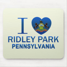 I Liebe Ridley Park, PA Mauspads