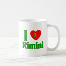 I Liebe Rimini Italien Tasse