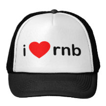 I Liebe RNB Baseballmützen