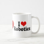 I Liebe-Robotik Kaffeetasse
