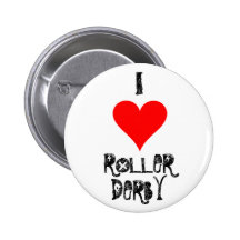 I LIEBE-ROLLE DERBY BUTTON