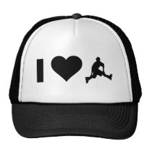 I Liebe Rollerblading Kappen
