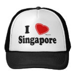 I Liebe Singapur Netzcap