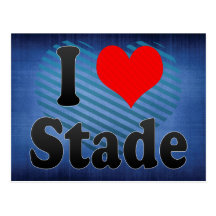 I Liebe Stade, Deutschland. Ich Liebe Stade, Deuts Postkarte