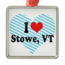 I Liebe Stowe, VT