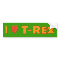 I Liebe T-Rex Tyrannosaurus Rex Dinosaurier-Liebha