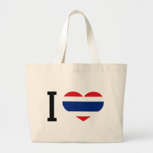 I Liebe Thailand Tasche