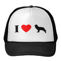 I Liebe-unbekümmerter König Charles Spaniels Hat Retro Cap