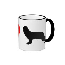 I Liebe-unbekümmerter König Charles Spaniels Mug Tassen