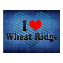I Liebe-Weizen Ridge, Vereinigte Staaten Postkarten