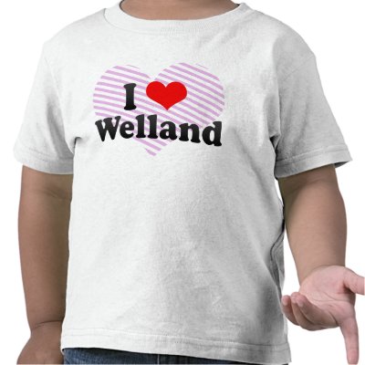 I Liebe Welland, Kanada von CityWear