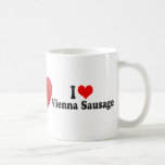 I Liebe-Wiener Würstchen Kaffeetasse