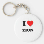 I Liebe Zion Schlüsselband