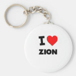 I Liebe Zion Schlüsselbänder