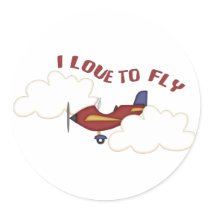 I Liebe zu fliegen