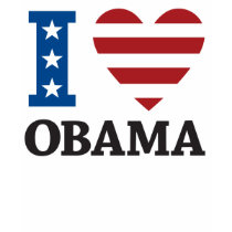I Liebeobama-T-Shirt