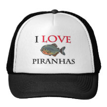 I LiebePiranhas Netzkappe