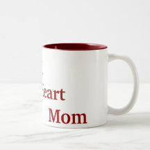 I   maman    de coeur tasse