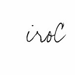 i Roc Logo vorne tee t-shirts