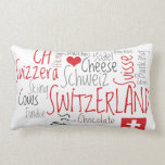 I Schweizer Lieblingssachen der Liebe-Schweiz Zierkissen