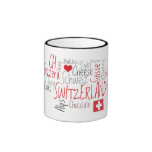 I Schweizer Lieblingssachen der Liebe-Schweiz Tee Haferl