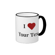 I tasse de coeur (personnalisez)