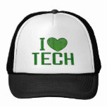 I technologie de coeur casquettes